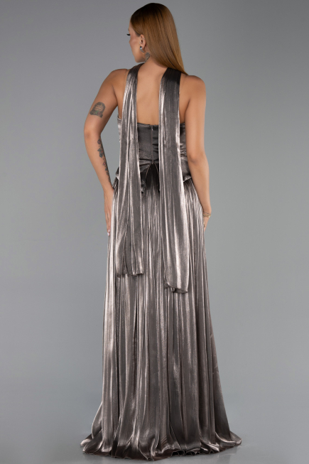 Long Mink Chiffon Prom Gown ABU5957