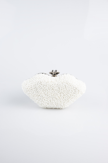 White Evening Bag SH831