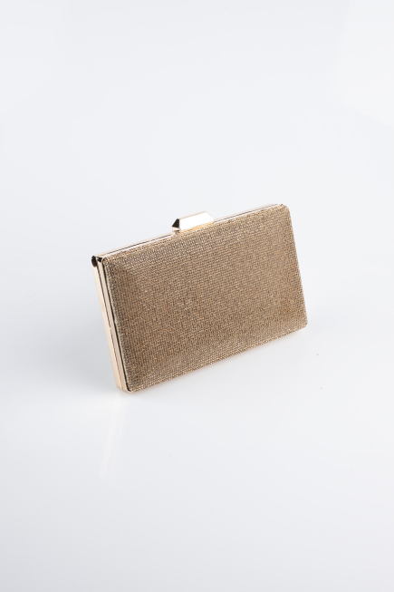 Gold Stony Night Bag SH863