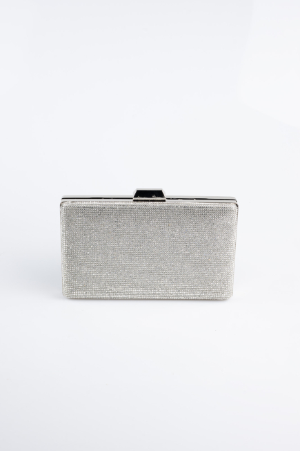 Silver Stony Night Bag SH863