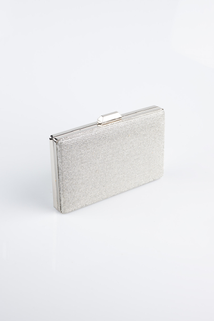 Silver Stony Night Bag SH863