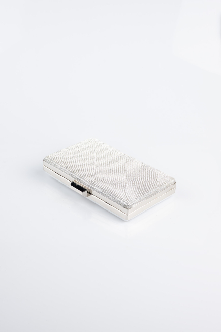 Silver Stony Night Bag SH863