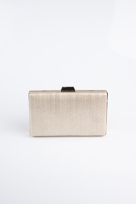 Gold Laser Cut Night Bag SH801