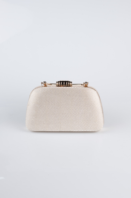Gold Patterned Night Bag SH839