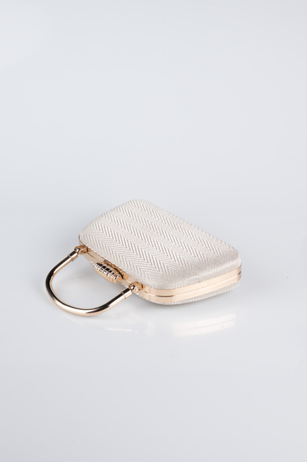 Gold Patterned Night Bag SH839