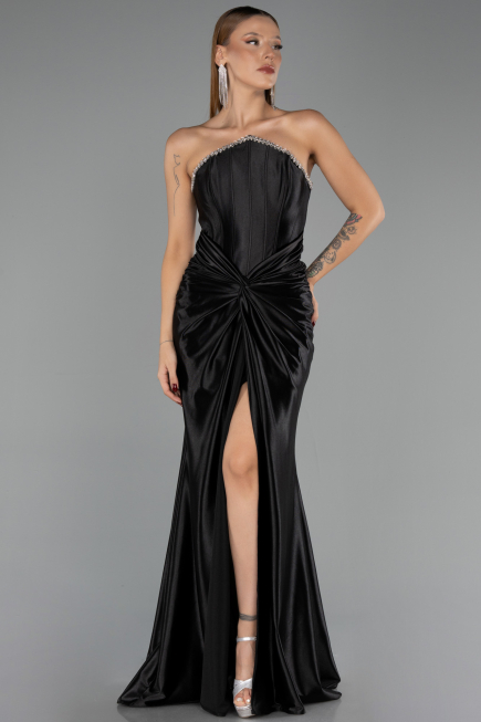 Long Black Evening Dress ABU6548