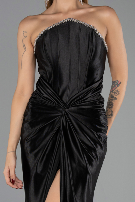 Long Black Evening Dress ABU6548