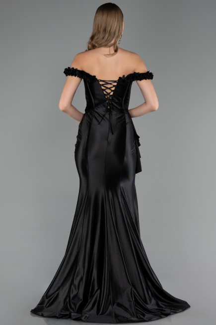 Long Black Evening Dress ABU6565