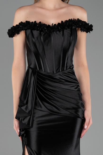 Long Black Evening Dress ABU6565