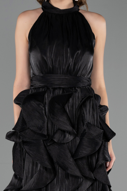 Long Black Evening Dress ABU6571