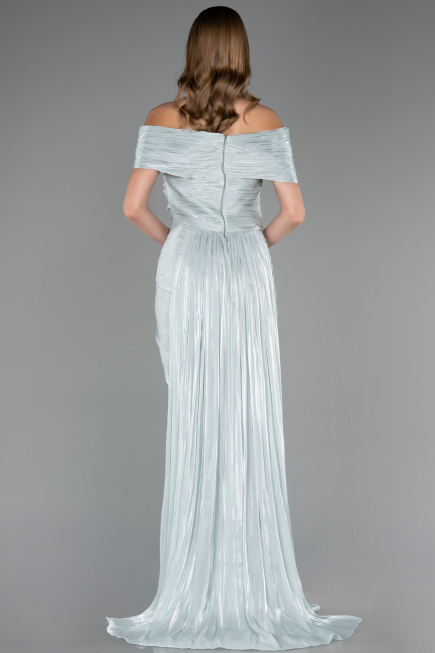 Long Mint Chiffon Evening Dress ABU6581
