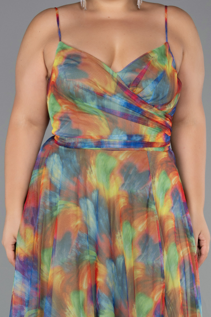 Long Rins Plus Size Prom Dress ABU6558