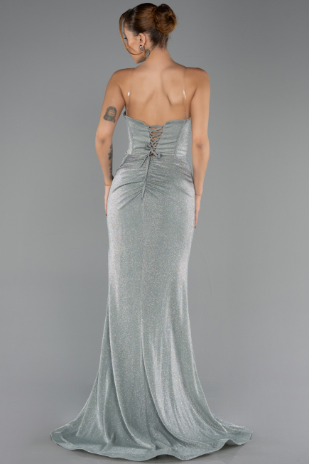 Long Mint Evening Dress ABU6599