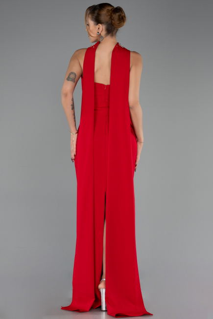 Long Red Evening Dress ABU6601