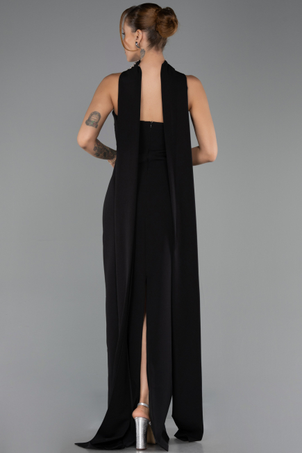 Long Black Evening Dress ABU6601