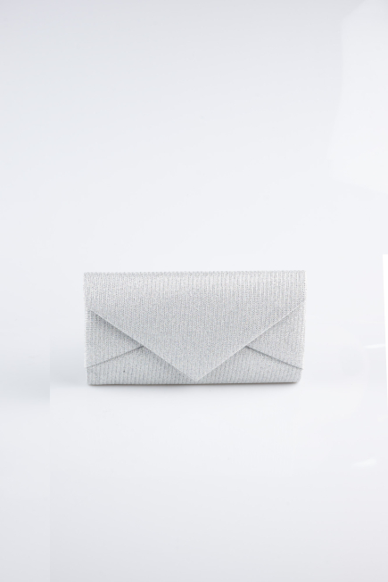 Silver Silvery Night Bag SH840