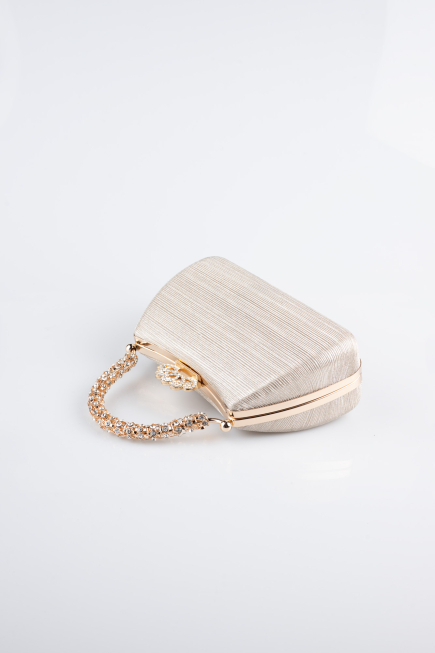 Gold Laser Cut Evening Bag KC711