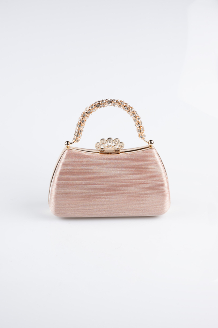 Rose Laser Cut Evening Bag KC711
