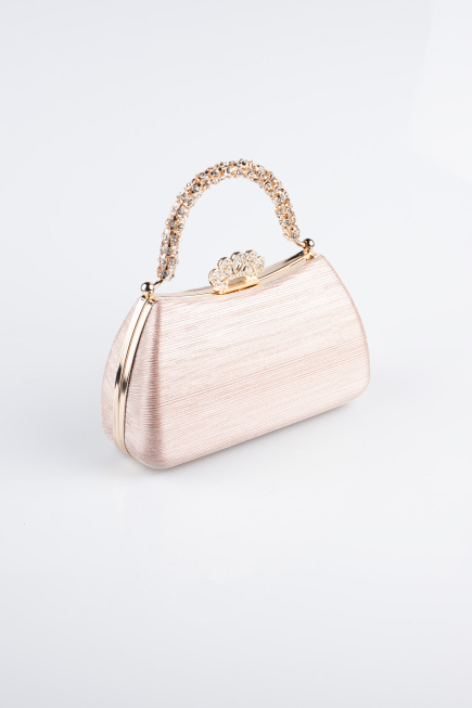 Rose Laser Cut Evening Bag KC711