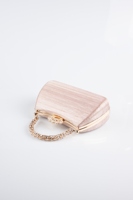 Rose Laser Cut Evening Bag KC711