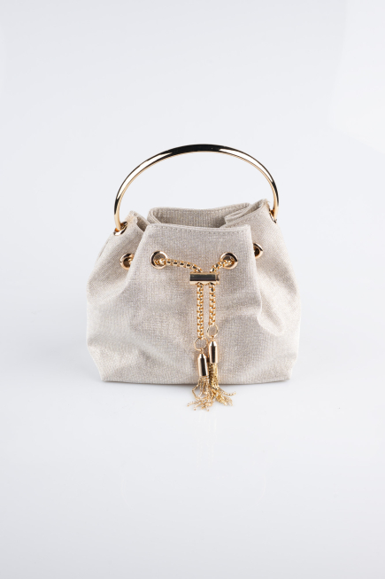 Gold Silvery Night Bag KC171