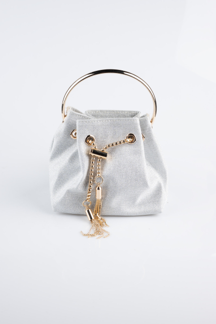Silver Silvery Night Bag KC171