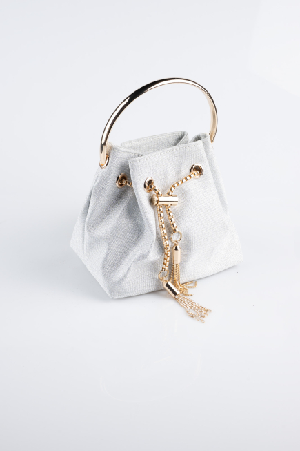 Silver Silvery Night Bag KC171