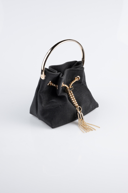 Black Silvery Night Bag KC171