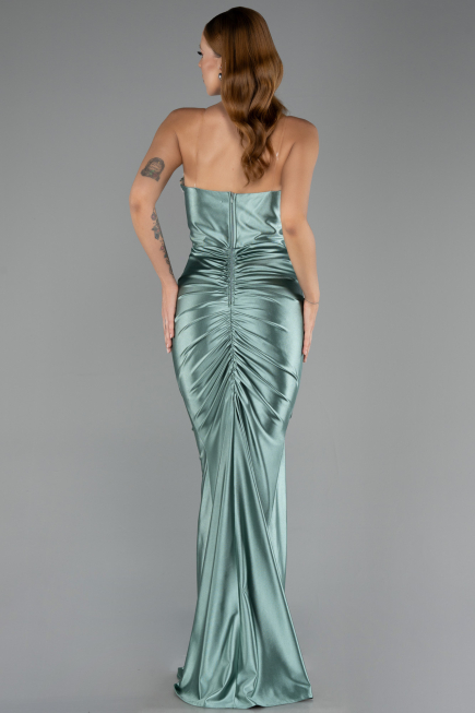 Long Mint Prom Gown ABU6606