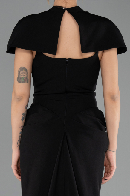 Long Black Evening Dress ABU6645