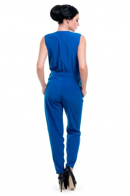 Saks Mavi Abiye Tulum T2183