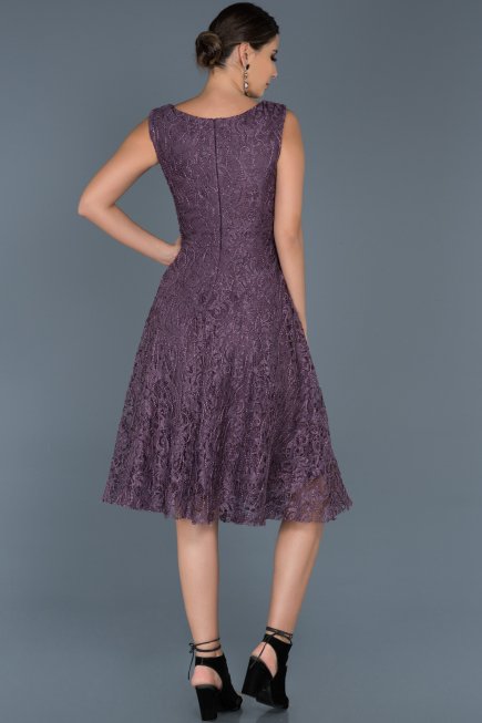 Lavender Invitation Dress ABK317