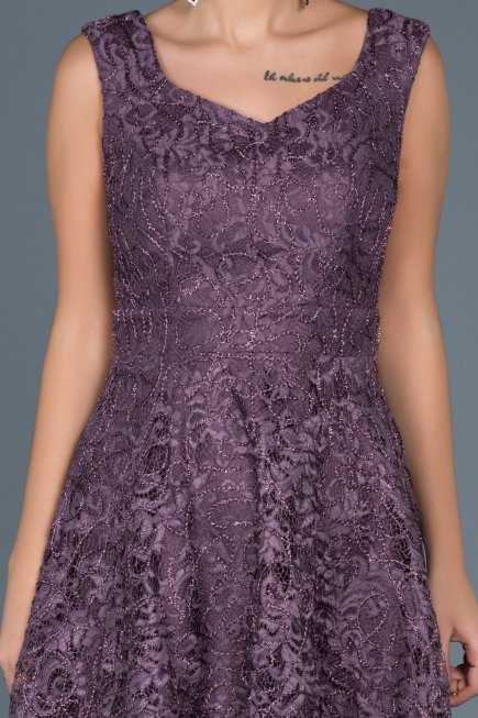 Lavender Invitation Dress ABK317