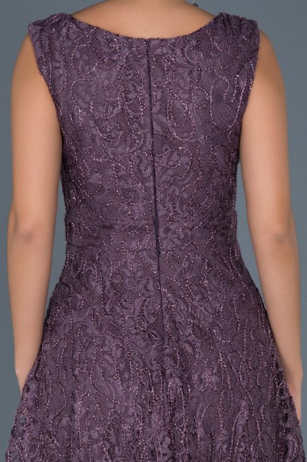 Lavender Invitation Dress ABK317