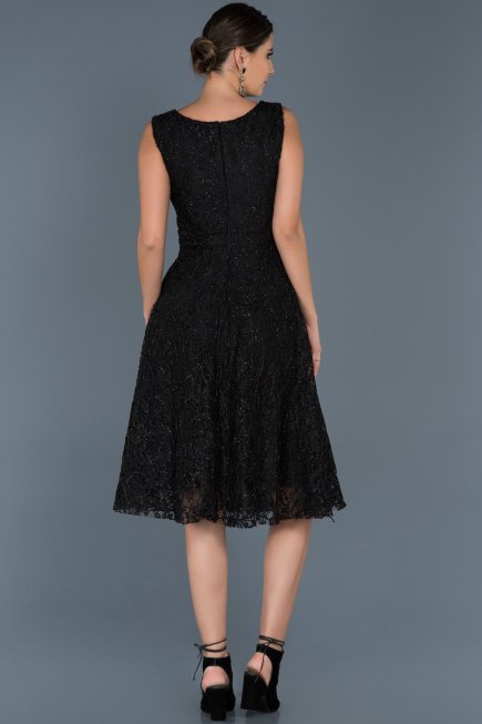 Black Invitation Dress ABK317