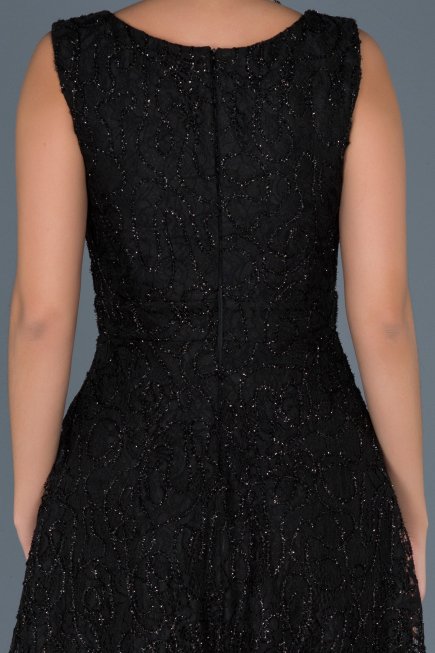 Black Invitation Dress ABK317