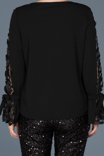 Black Blouse AB81143