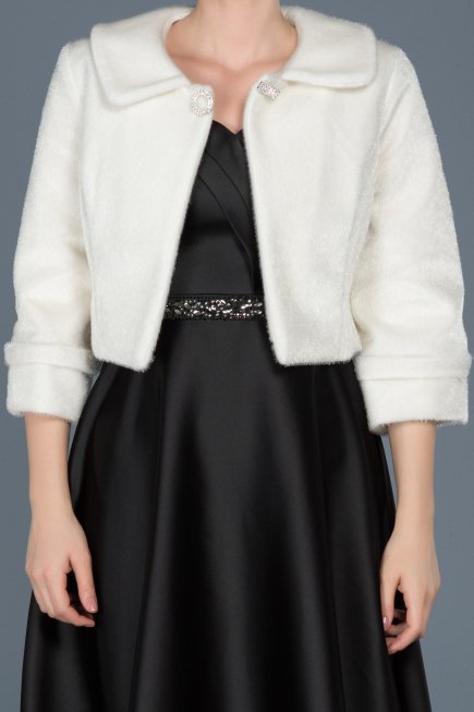 White Evening Jacket AN5002