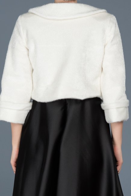 White Evening Jacket AN5002