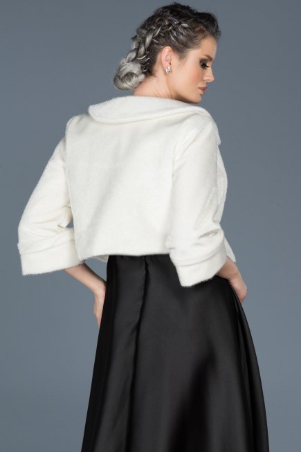 White Evening Jacket AN5002