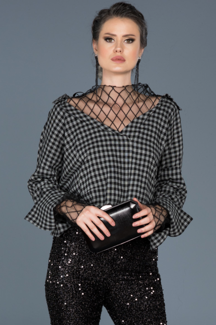 Black Blouse A50315