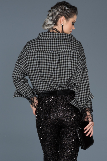 Black Blouse A50315
