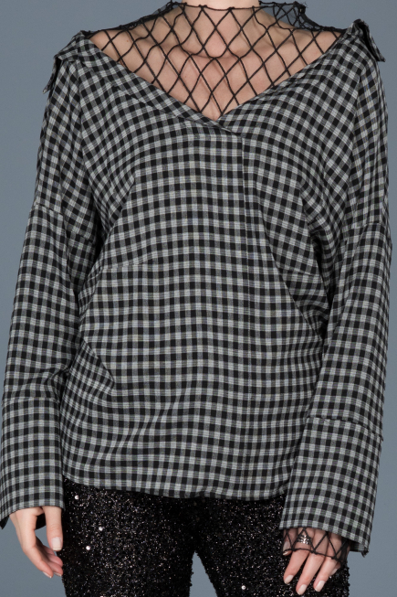 Black Blouse A50315