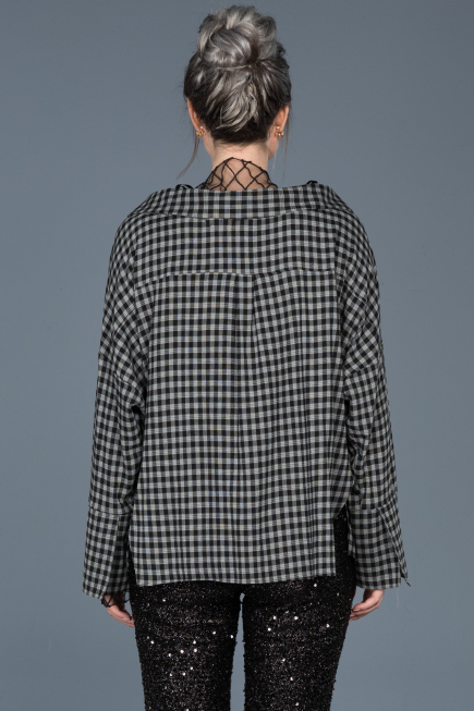 Black Blouse A50315