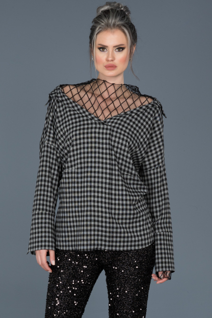 Black Blouse A50315