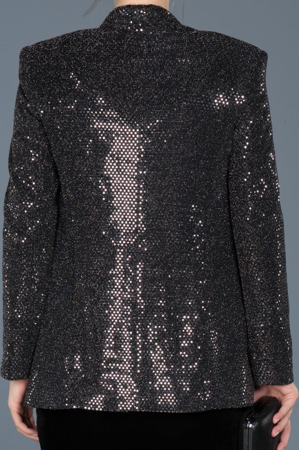 Black Evening Jacket AB90314