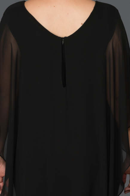 Black Plus Size Jumpsuit ABT021