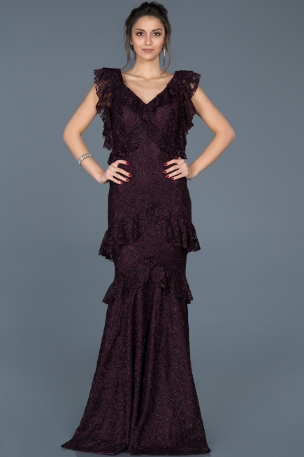 Charming White Mermaid Evening Dress,White Evening Gown Y6512
