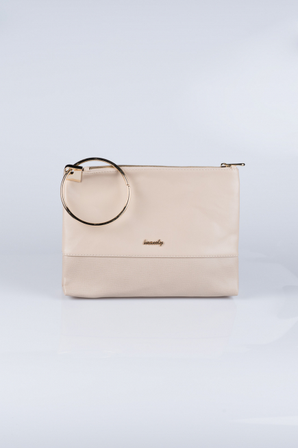 Mink Leather Evening Bag V124