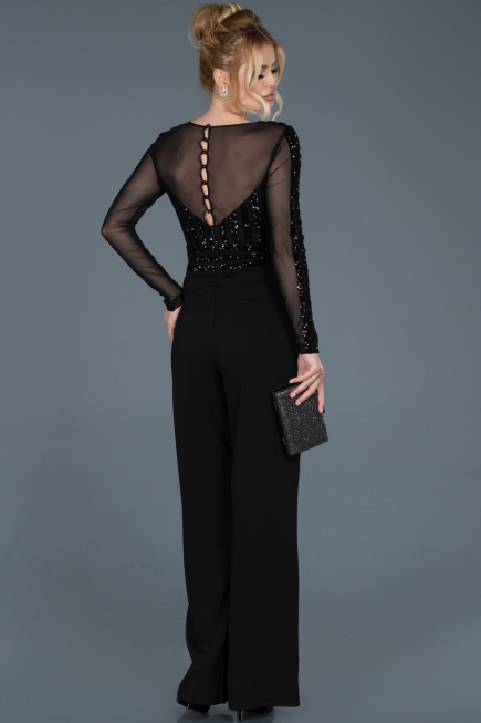 Black Prom Gown ABT035